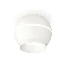 Накладной светильник с дополнительной подсветкой Ambrella Light Techno XS1101010 (C1101, N7030)