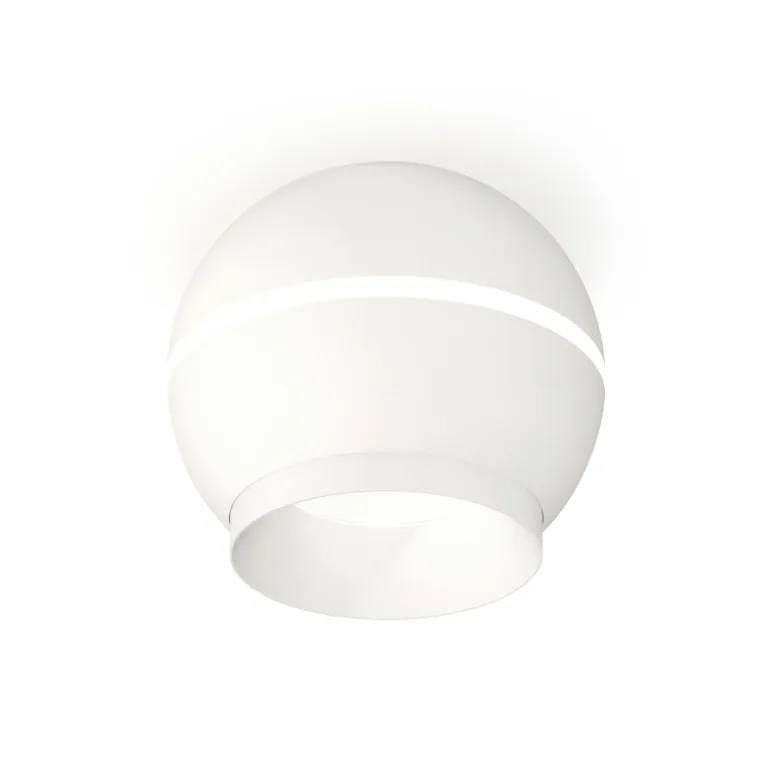 Накладной светильник с дополнительной подсветкой Ambrella Light Techno XS1101010 (C1101, N7030)
