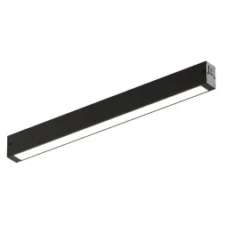 Трековый однофазный светильник AM Group Plain Opal AM584 18W 3000K BK
