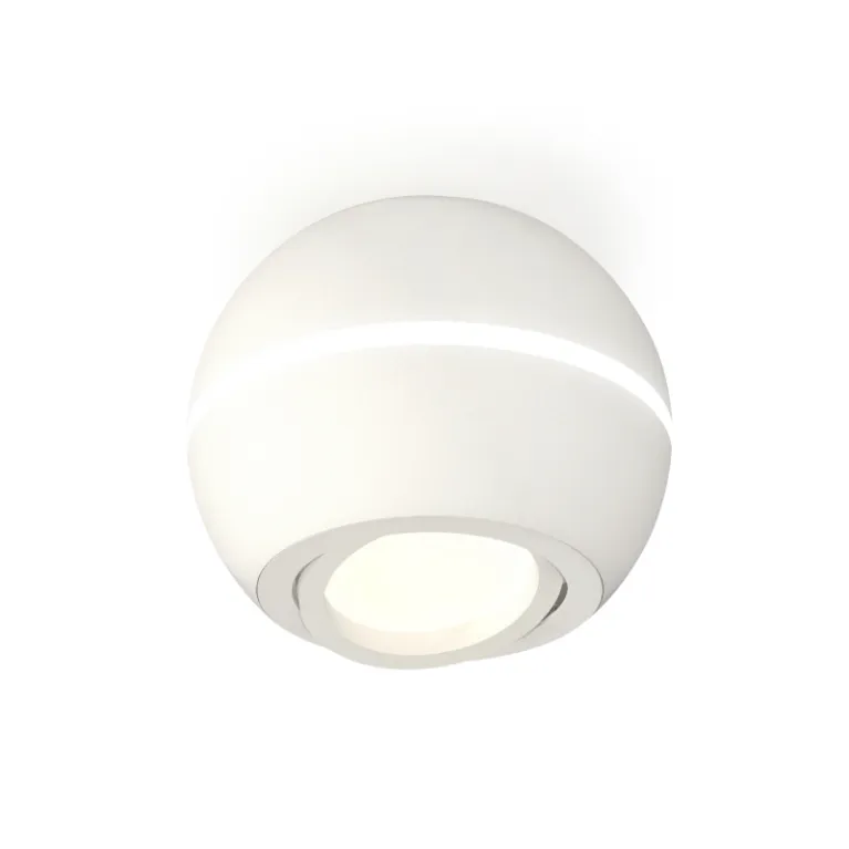 Накладной поворотный светильник с дополнительной подсветкой Ambrella Light Techno XS1101020 (C1101, 
