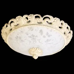 Настенно-потолочный светильник Natali Kovaltseva VENICE II 11362/2W WHITE GOLD