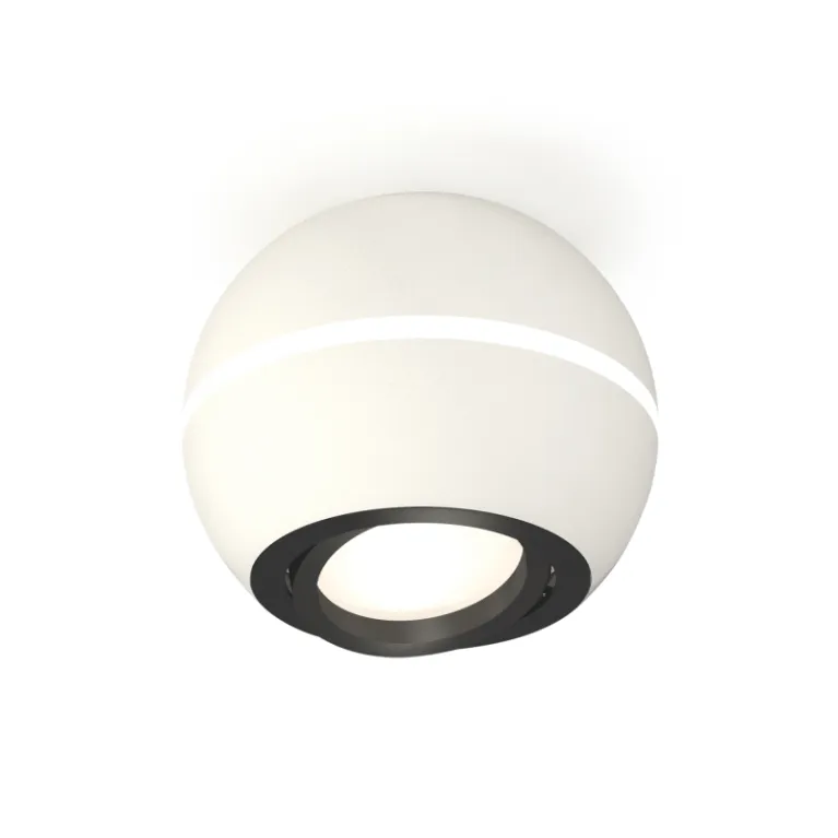Накладной поворотный светильник с дополнительной подсветкой Ambrella Light Techno XS1101021 (C1101, 