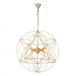 Подвесная люстра iLamp Element 8777-800 Gold