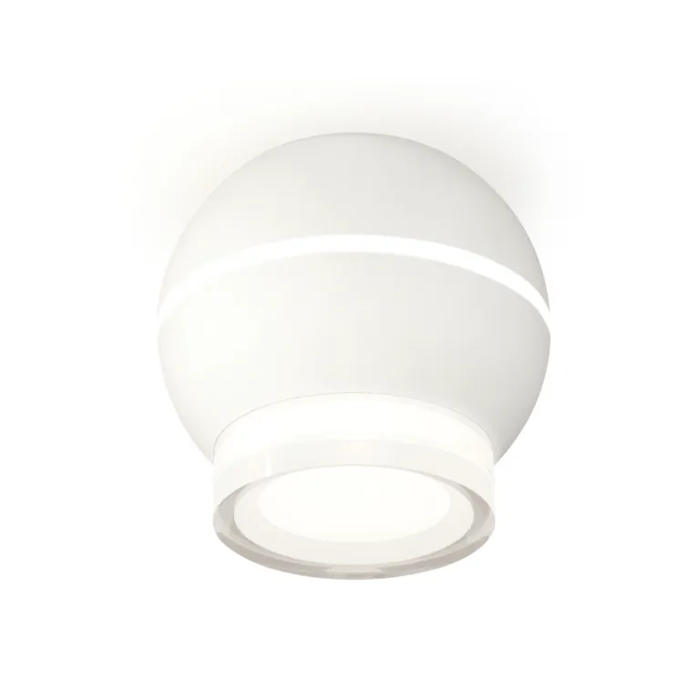 Накладной светильник с дополнительной подсветкой Ambrella Light Techno XS1101042 (C1101, N7160)