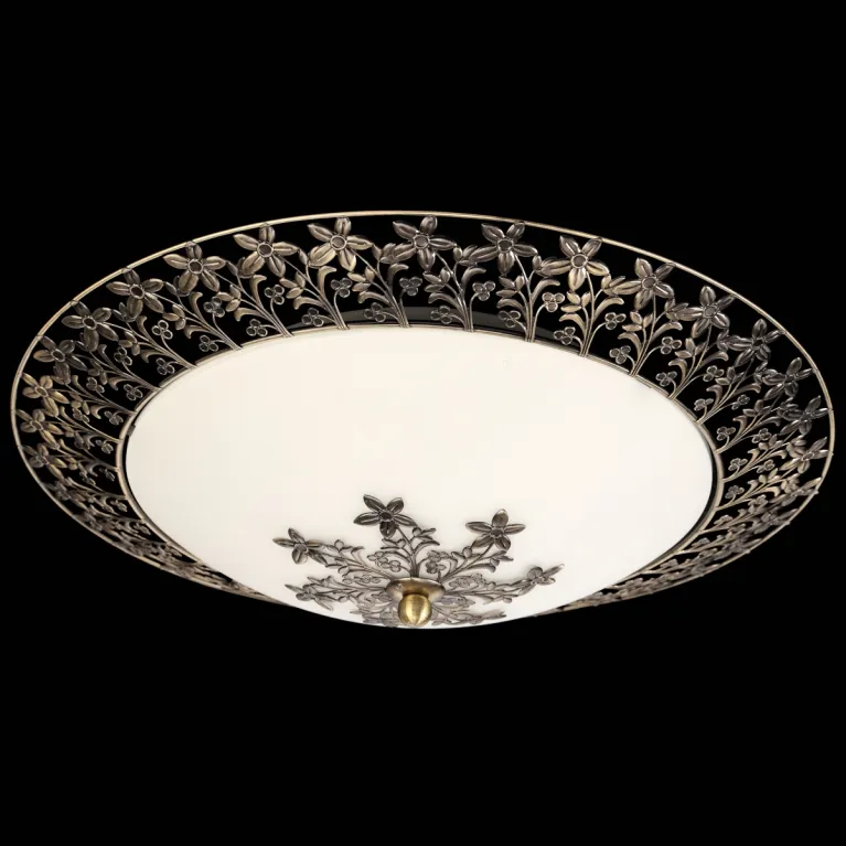 Потолочный светильник Natali Kovaltseva VENICE 11373/4C ANTIQUE