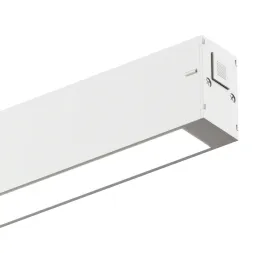Трековый однофазный светильник AM Group Plain Opal AM586 36W 3000K WH