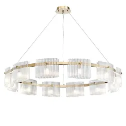 Подвесная люстра Newport 4539+3/S gold М0066742