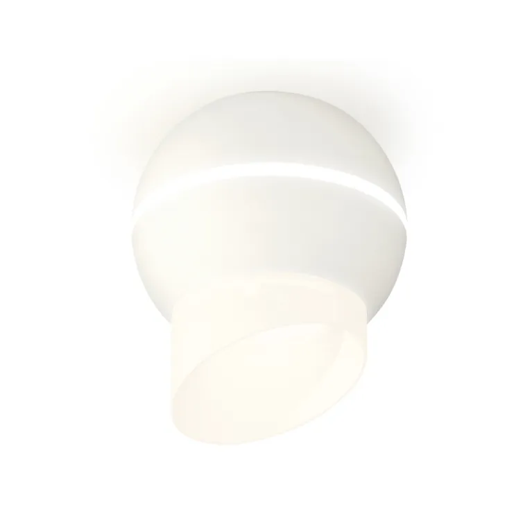 Накладной светильник с дополнительной подсветкой Ambrella Light Techno XS1101043 (C1101, N7175)