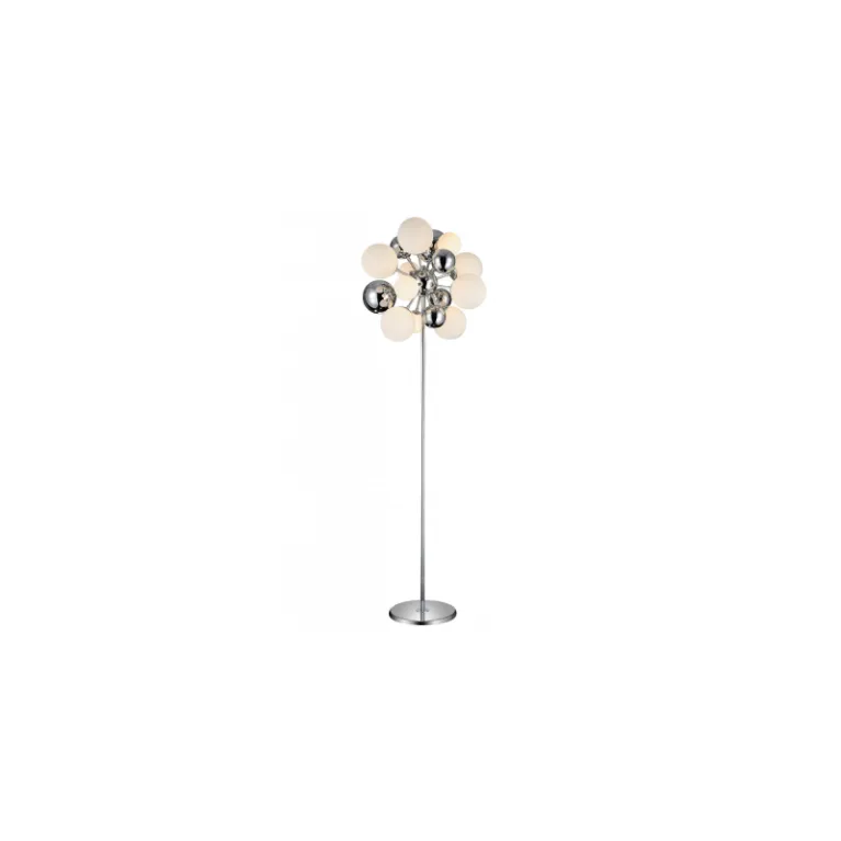 Торшер Lumina Deco Galaksida LDF 8565-10/16 CHR+GY