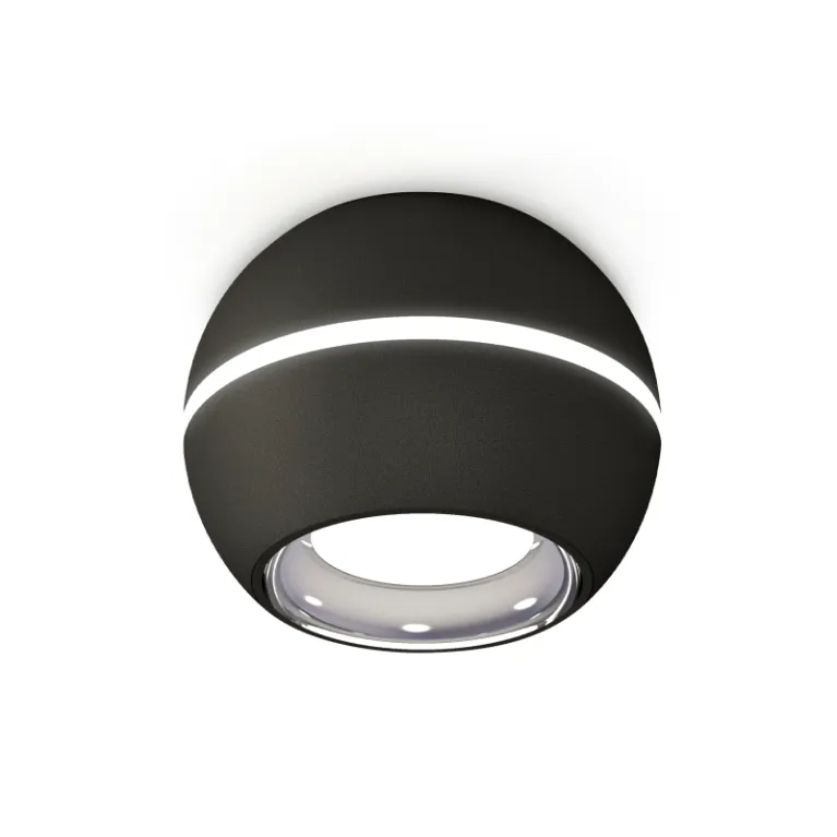 Накладной светильник с дополнительной подсветкой Ambrella Light Techno XS1102002 (C1102, N7023)