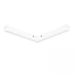 Трековый однофазный светильник AM Group Plain Opal AM587 18W 4000K WH