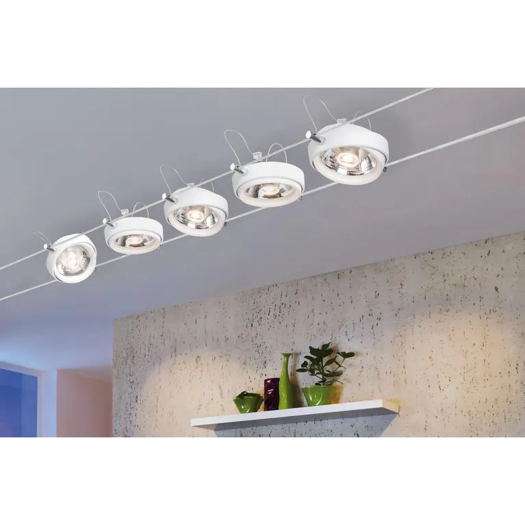 Струнный светильник Paulmann Spot Powerline II 94201