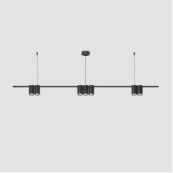 Подвесной светильник Denkirs Orbit DK4063-BK