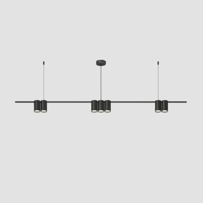 Подвесной светильник Denkirs Orbit DK4063-BK