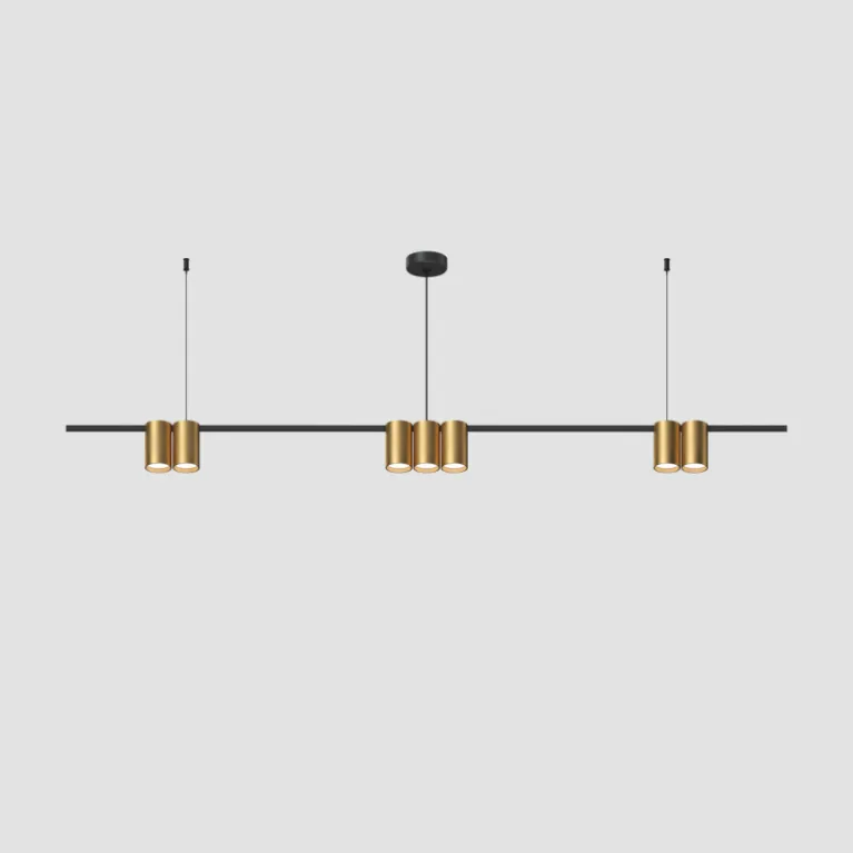 Подвесной светильник Denkirs Orbit DK4063-BK+SG
