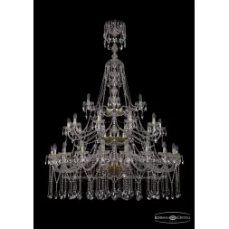 Подвесная люстра Bohemia Ivele 1413/20+10+5/530/XL-201/3d/G