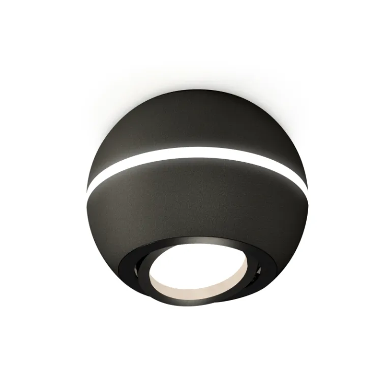 Накладной поворотный светильник с дополнительной подсветкой Ambrella Light Techno XS1102020 (C1102, 