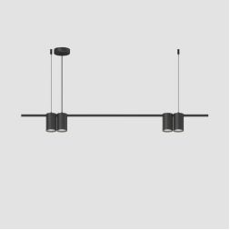 Подвесной светильник Denkirs Orbit DK4061-BK