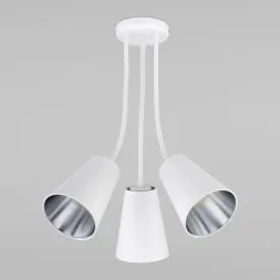 Потолочная люстра TK Lighting 3241 Wire Silver