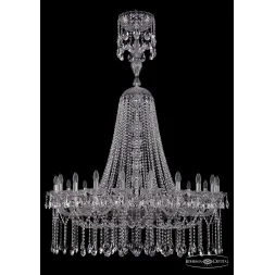 Подвесная люстра Bohemia Ivele 1413/20/400/XL-160/Ni