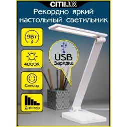 Настольная лампа Citilux Ньютон CL803080