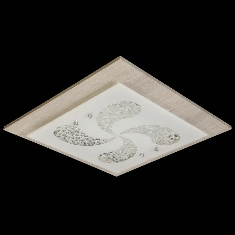 Потолочный светильник Natali Kovaltseva ALPS 11368/3C WHITE OAK