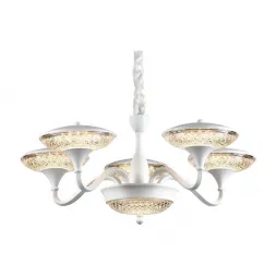 Подвесная светодиодная люстра Arte Lamp A5168LM-5WH