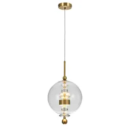 Подвесной светильник Indigo Illusione 11055/1P Clear V000189L