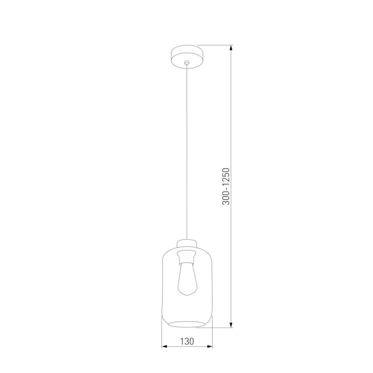 Подвесной светильник TK Lighting 6696 Marco