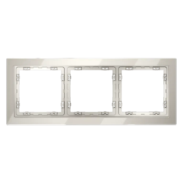 Рамка на 3 поста Voltum S70 VLS110303