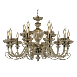 Подвесная люстра Newport 12815/C cognac Подвесная люстра Newport 12815/C cognac