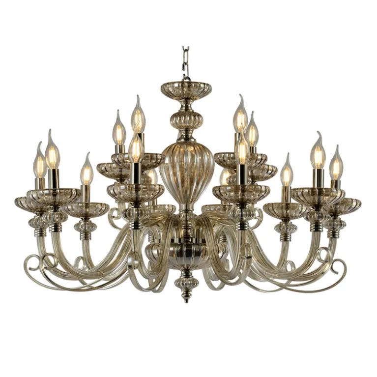 Подвесная люстра Newport 12815/C cognac