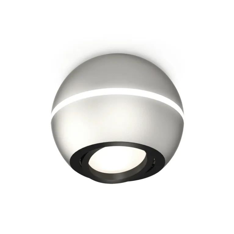 Накладной поворотный светильник с дополнительной подсветкой Ambrella Light Techno XS1103010 (C1103, 