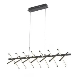 Подвесная светодиодная люстра Favourite Carcass 2382-14P Подвесная светодиодная люстра Favourite Carcass 2382-14P