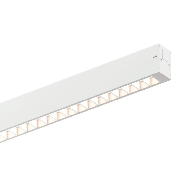 Трековый однофазный светильник AM Group Plain Opal AM580 9W 3000K WH
