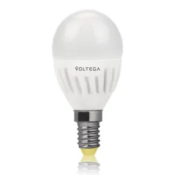 Лампа светодиодная E14 6.5W 4000К матовая VG1-G2E14cold6W 4693