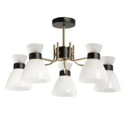 Люстра на штанге De Markt City Дэла 635016205