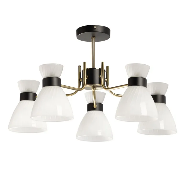 Люстра на штанге De Markt City Дэла 635016205