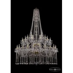 Подвесная люстра Bohemia Ivele 1413/24+12+6/460/h-185/2d/Ni