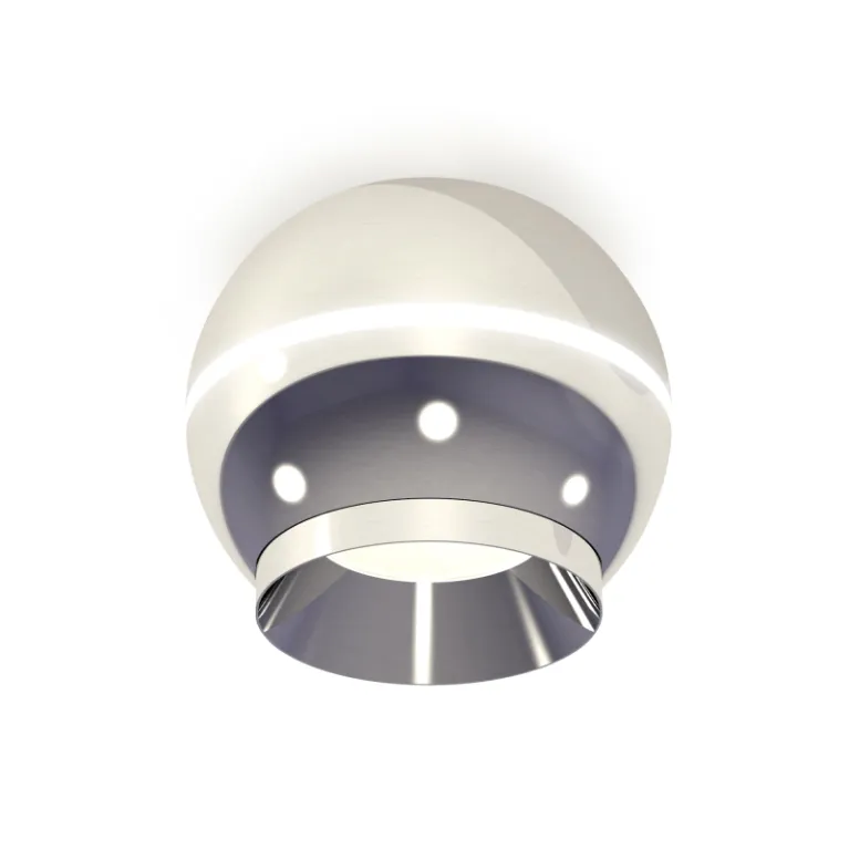 Накладной светильник с дополнительной подсветкой Ambrella Light Techno XS1104002 (C1104, N7032)