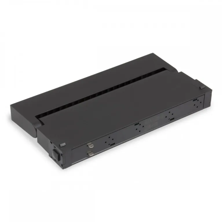 Трековый однофазный светильник AM Group Plain Opal AM591 9W 3000K BK