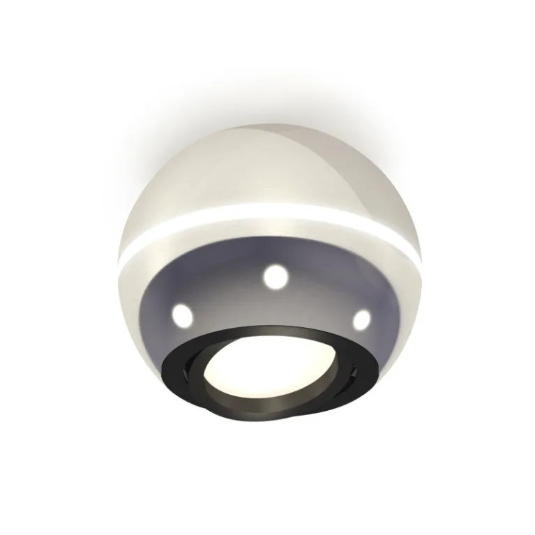 Накладной поворотный светильник с дополнительной подсветкой Ambrella Light Techno XS1104010 (C1104, 