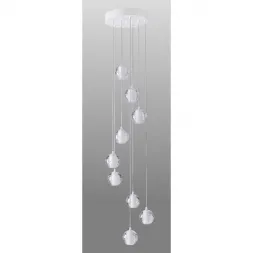 Подвесной светильник Crystal Lux GASPAR SP9 D300 WHITE