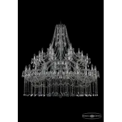 Подвесная люстра Bohemia Ivele 1413/24+12+6/530/2d/Ni