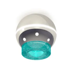 Накладной светильник с дополнительной подсветкой Ambrella Light Techno XS1104020 (C1104, N7194)
