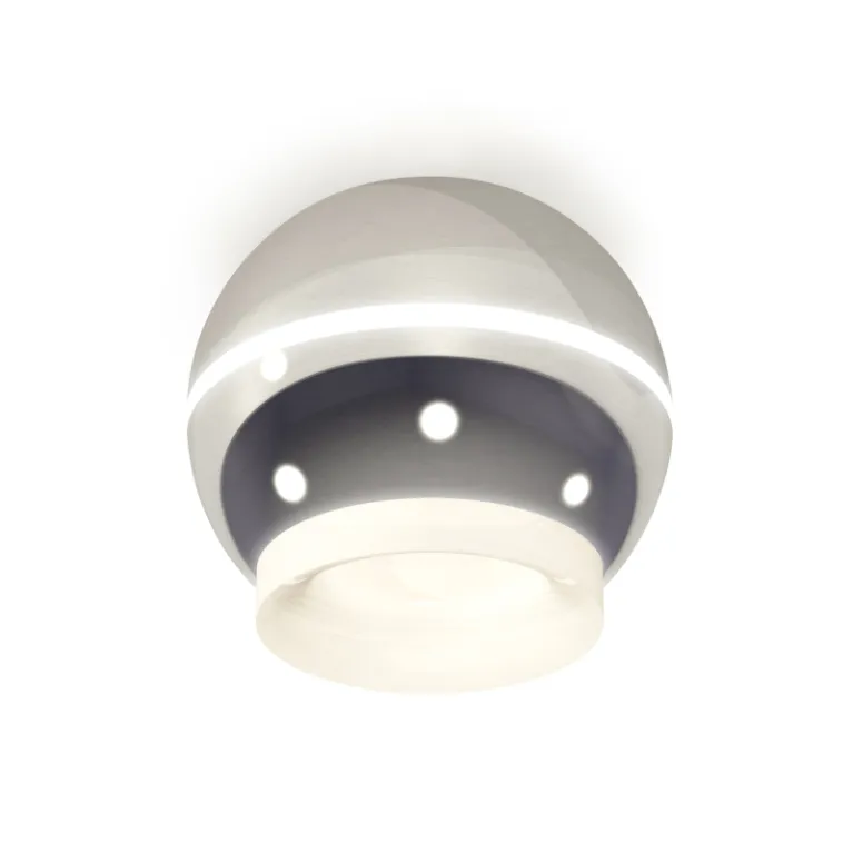 Накладной светильник с дополнительной подсветкой Ambrella Light Techno XS1104030 (C1104, N7165)