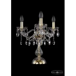 Настольная лампа Bohemia Ivele 1413L/3/141-39/G