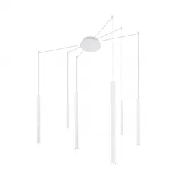 Подвесная светодиодная люстра Globo Maes 55006-6