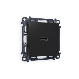 Комплект механизма розетки HDMI 2.0 40V/500mA 2.0GHz 5-18Gbit/s Ambrella Volt Alfa MA814010
