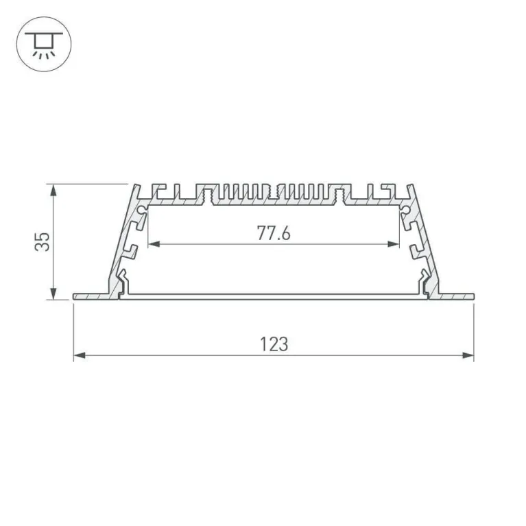 Профиль Arlight ARH-POWER 027928